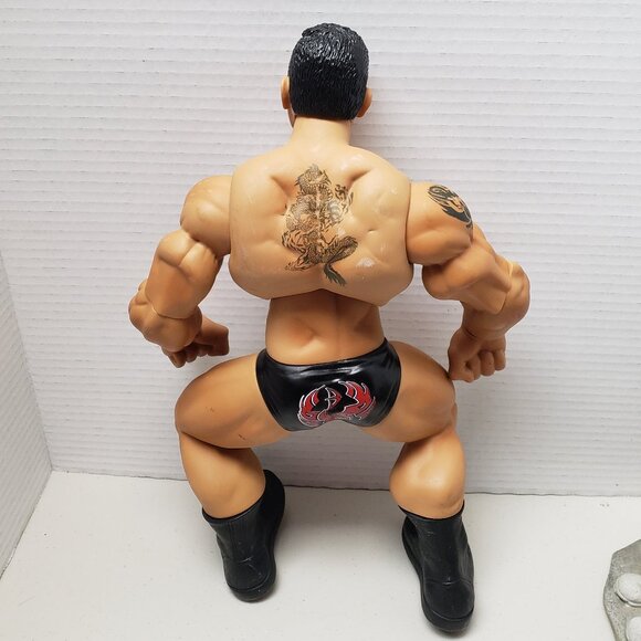 WWE Ring Giants The Animal Dave Batista - Picture 6 of 8